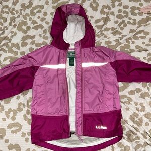 kid girls llbean jacket !